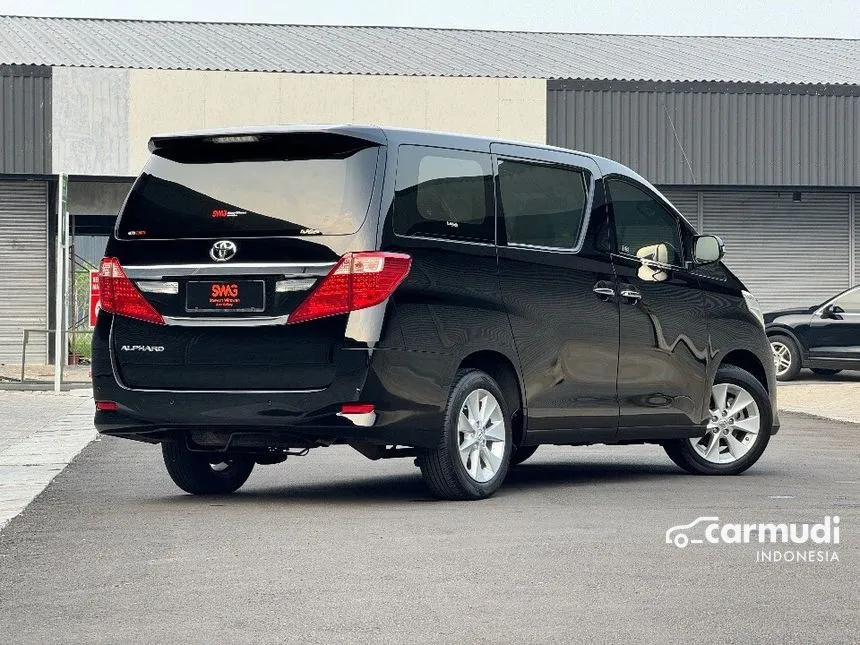 2012 Toyota Alphard X MPV