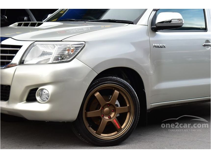 2012 Toyota Hilux Vigo 2.5 CHAMP SMARTCAB (ปี 11-15) E Pickup MT for ...