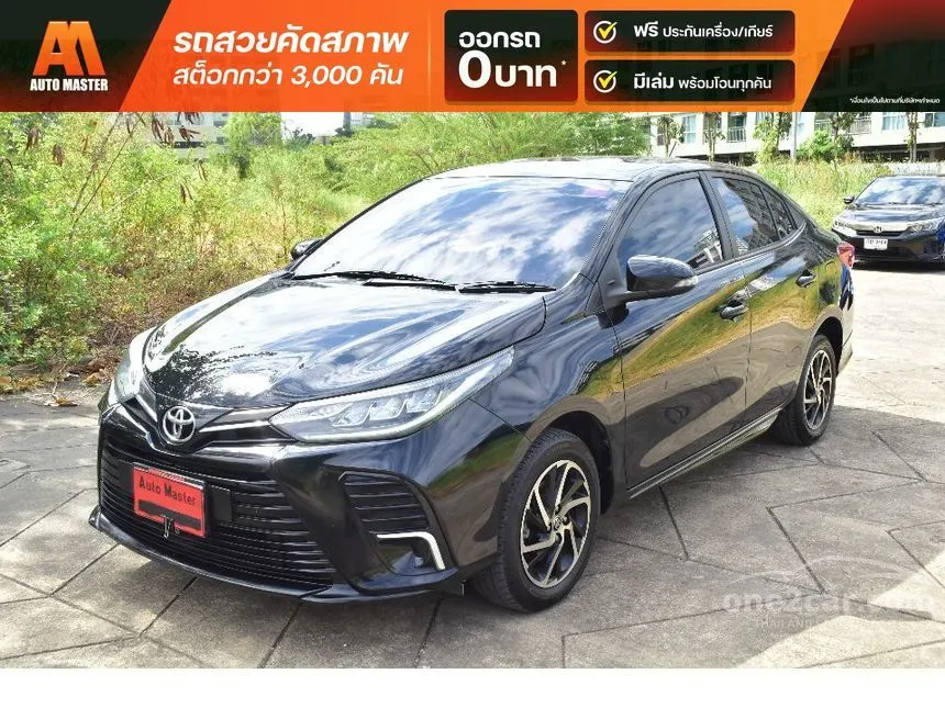 2022 Toyota Yaris Ativ G Sedan