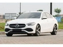 2022 Mercedes-Benz C200 1.5 Avantgarde Line Sedan Fresh Condition Warranty Mercedes Benz Seluruh Indonesia