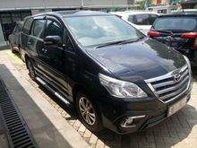 2014 Toyota Kijang Innova 2.0 V , BERGARANSI dan TERJAMIN #MOBIL88BINTARO