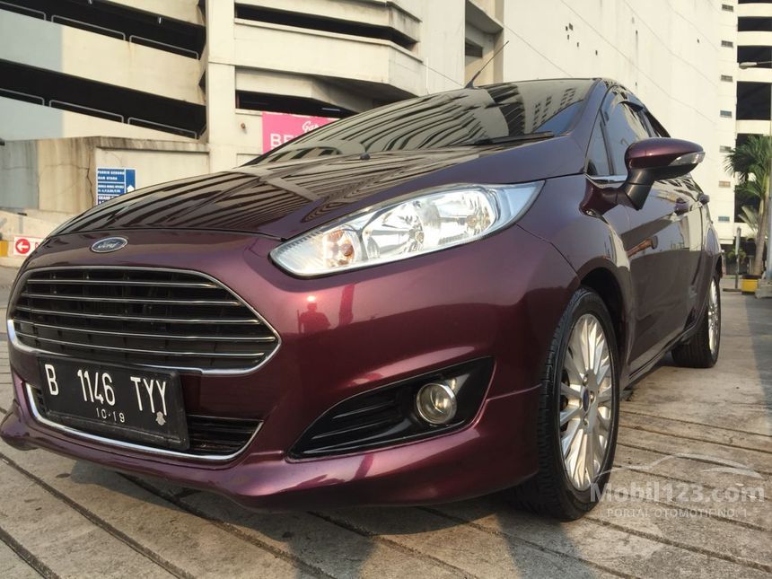 Jual Mobil  Ford  Fiesta  2014 EcoBoost  S 1 0 di DKI Jakarta 