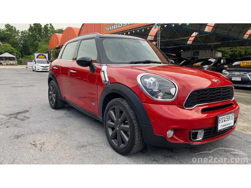 2017 Mini Countryman Cooper SD ALL4 Hatchback
