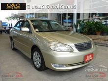 2004 Toyota Corolla Altis 1.6 หน้าหมู (ปี 01-07) E Sedan