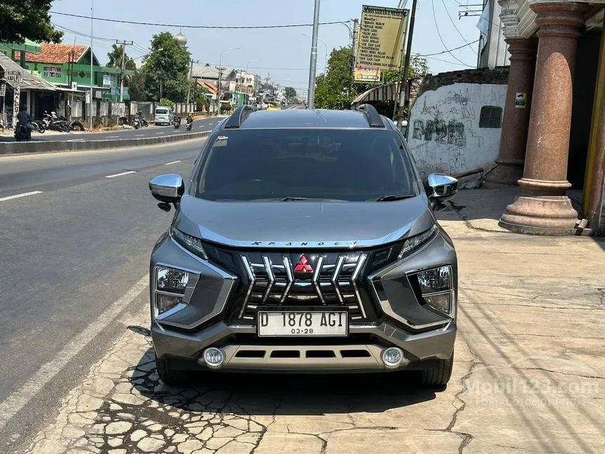 Jual Mobil Mitsubishi Xpander 2018 SPORT 1.5 di Jawa Barat Automatic Wagon Abu