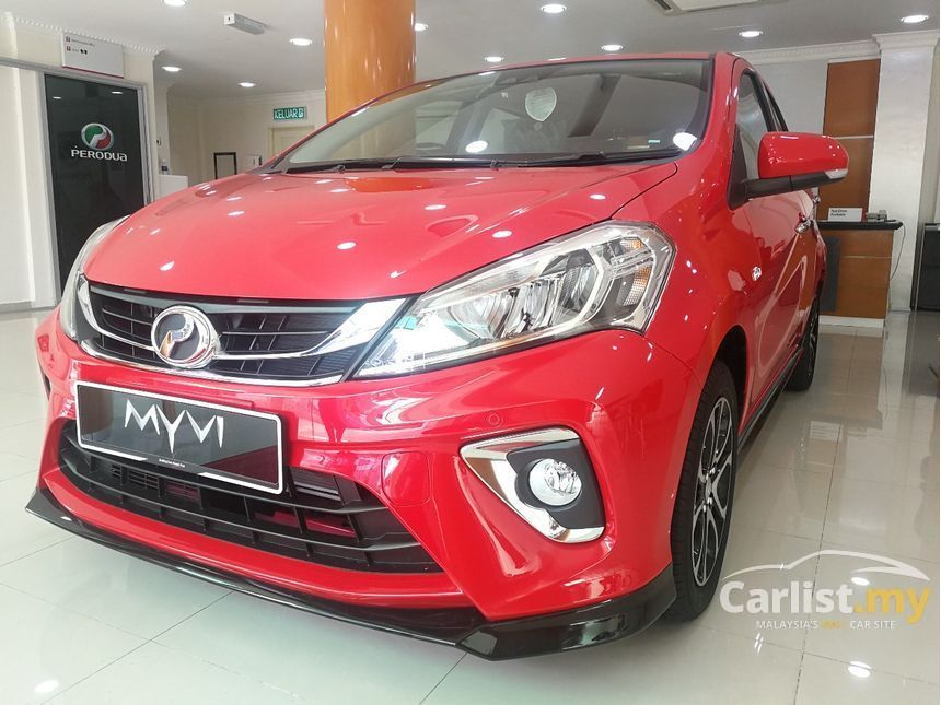 Perodua Myvi 2019 AV 1.5 in Kuala Lumpur Automatic 