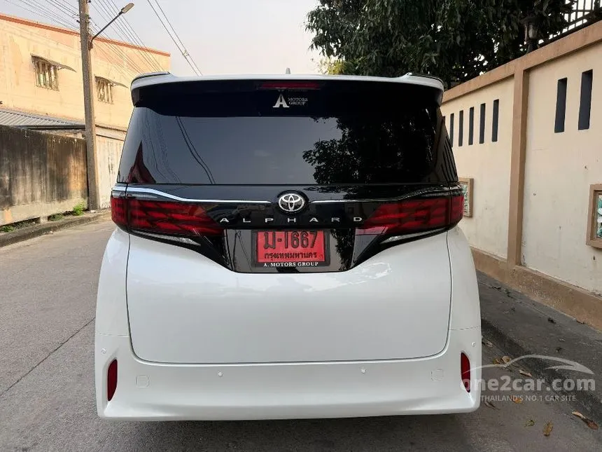 2024 Toyota ALPHARD Z Van