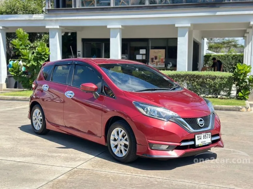 2017 Nissan Note VL Hatchback