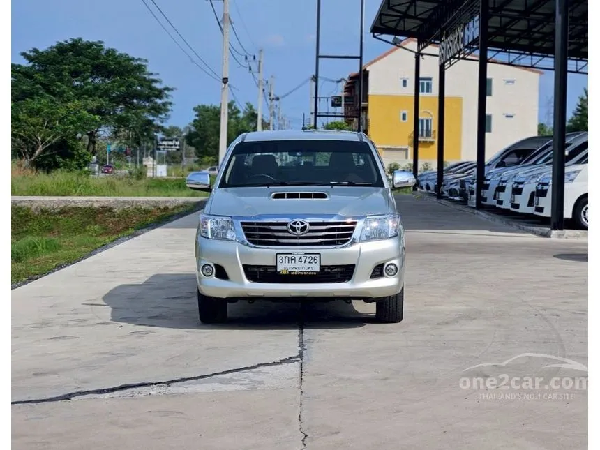 2014 Toyota HILUX VIGO Champ G Double Cab Pickup