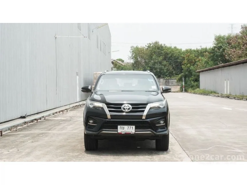 2019 Toyota FORTUNER TRD Sportivo SUV