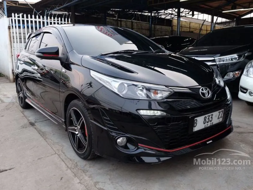 Jual Mobil Toyota Yaris 2018 TRD Sportivo 1.5 di Banten Automatic Hatchback Hitam Rp 193.000.000