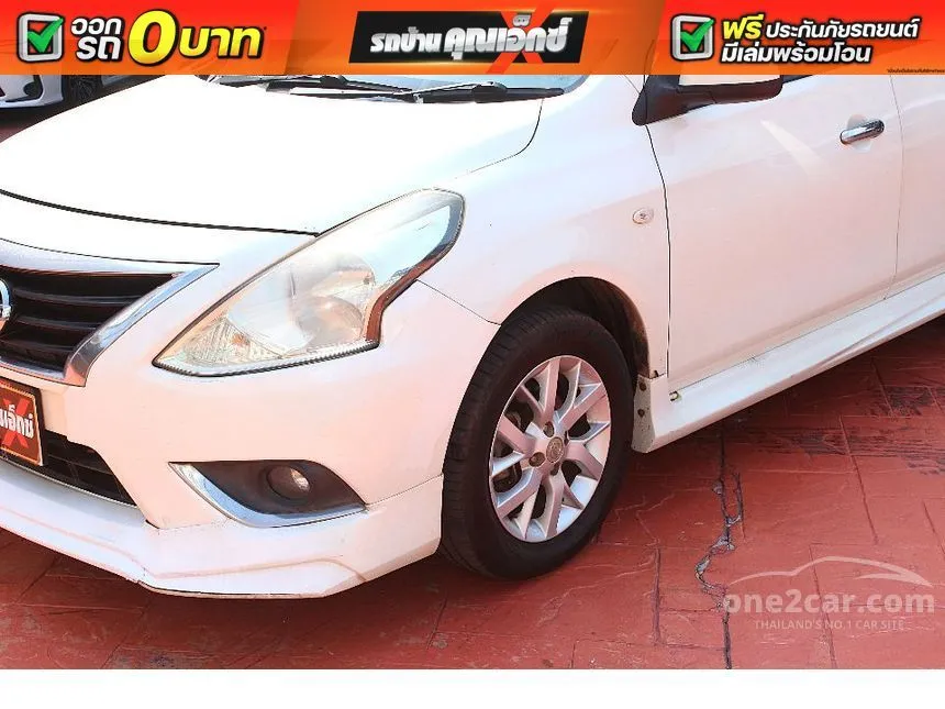 2014 Nissan ALMERA VL Sedan