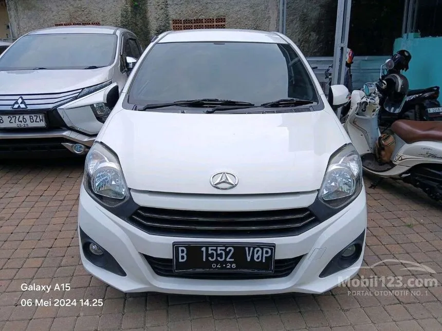 Jual Mobil Daihatsu Ayla 2021 X 1.0 di DKI Jakarta Automatic Hatchback Putih Rp 105.000.000