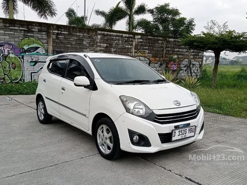 Jual Mobil Daihatsu Ayla 2018 X 1.0 di Jawa Barat Manual Hatchback Putih Rp 85.000.000