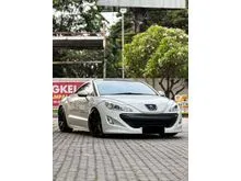2012 Peugeot RCZ 1.6 Premium Coupe White on Black Odo 45 Rb (TEMRURAH)