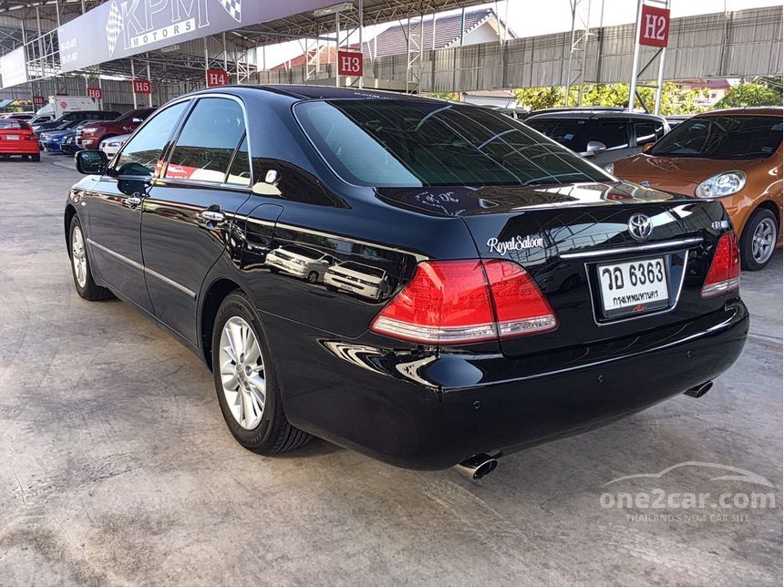 Toyota Crown 2006 Royal Saloon 2.5 in กรุงเทพและปริมณฑล Automatic Sedan ...