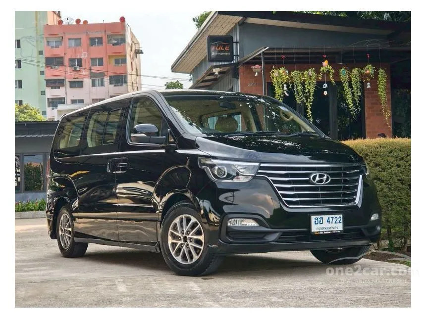 2019 Hyundai H-1 Deluxe Van