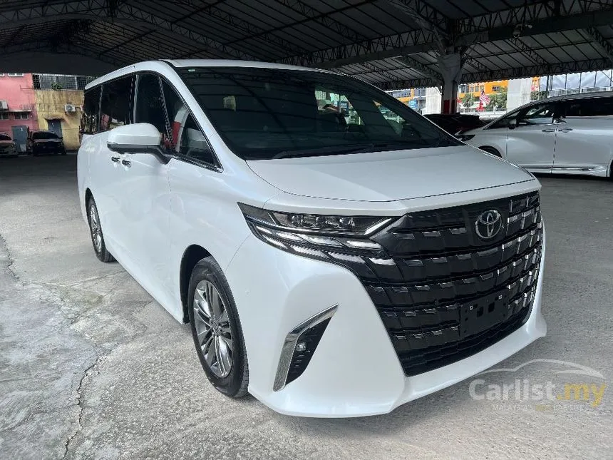 2023 Toyota Alphard Z MPV