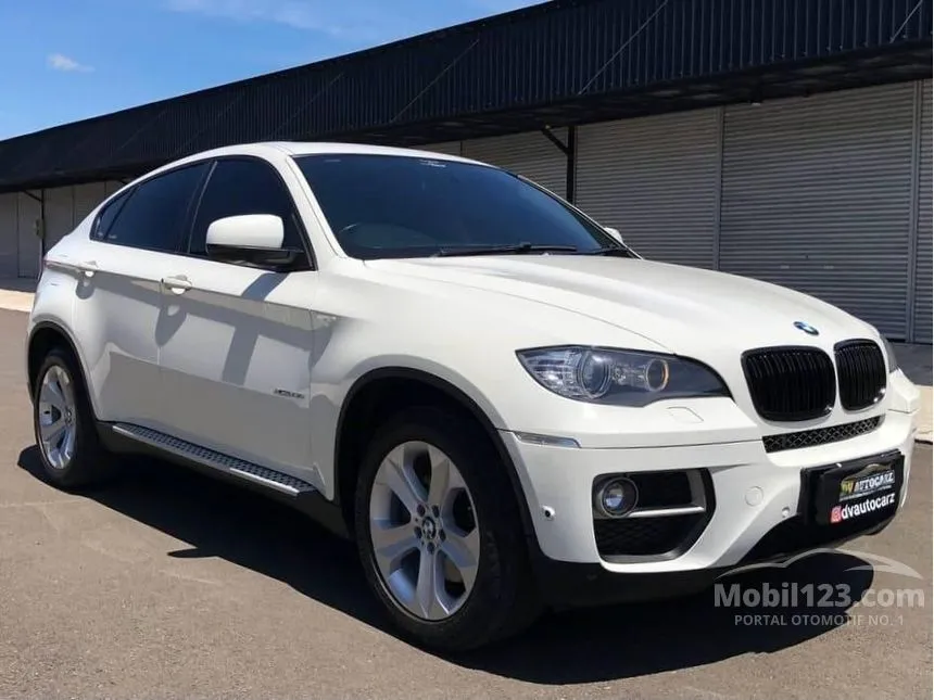 Jual Mobil BMW X6 2012 xDrive35i 3.0 di DKI Jakarta Automatic SUV Putih Rp 418.000.000