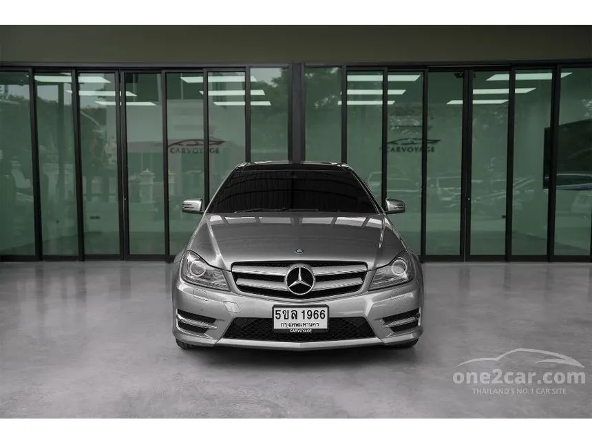 2013 Mercedes-Benz C250 BlueEFFICIENCY Coupe