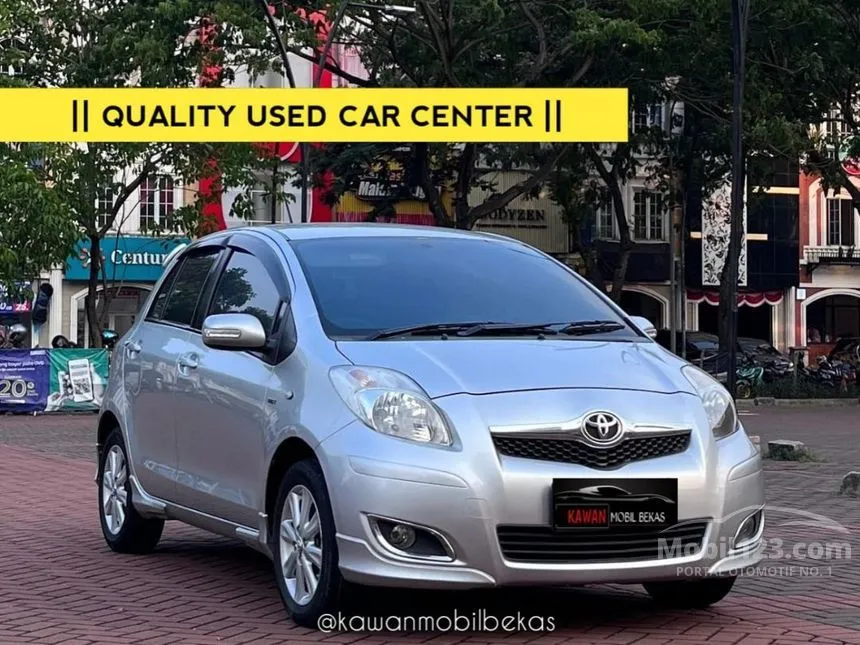 Jual Mobil Toyota Yaris 2011 E 1.5 di DKI Jakarta Automatic Hatchback Silver Rp 109.000.000