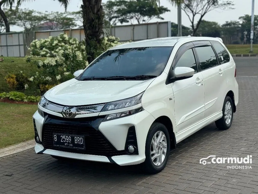 Jual Mobil Toyota Avanza 2020 Veloz 1.3 di Banten Automatic MPV Putih Rp 157.000.000