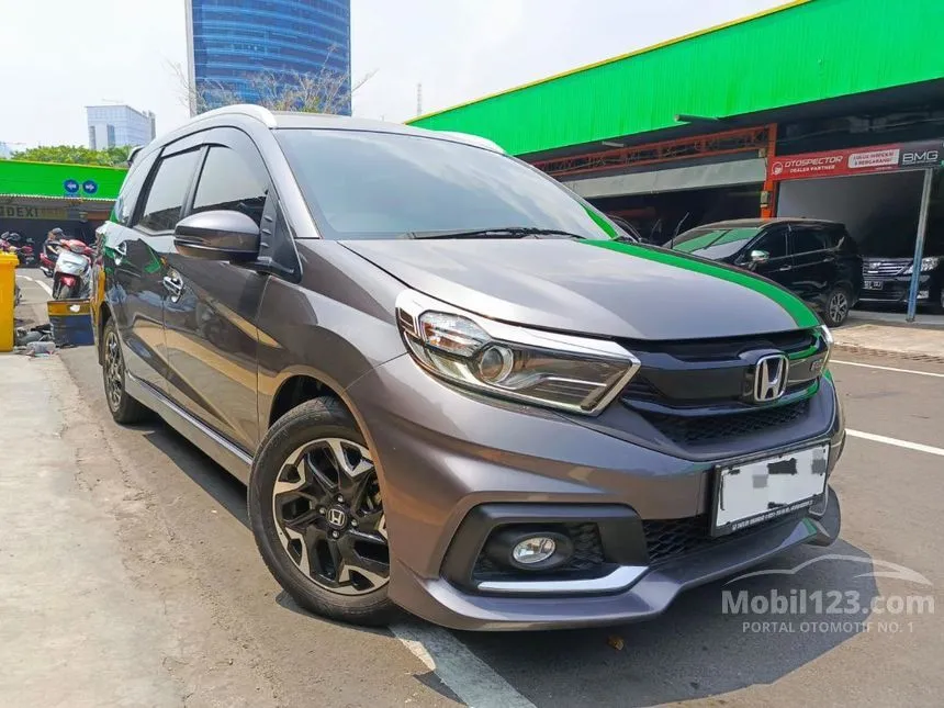 Jual Mobil Honda Mobilio 2019 RS 1.5 di DKI Jakarta Automatic MPV Abu