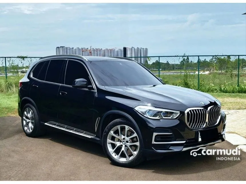 Jual Mobil BMW X5 2022 xDrive40i xLine 3.0 di DKI Jakarta Automatic SUV Hitam Rp 1.188.000.000