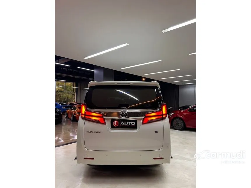 2022 Toyota Alphard G MPV