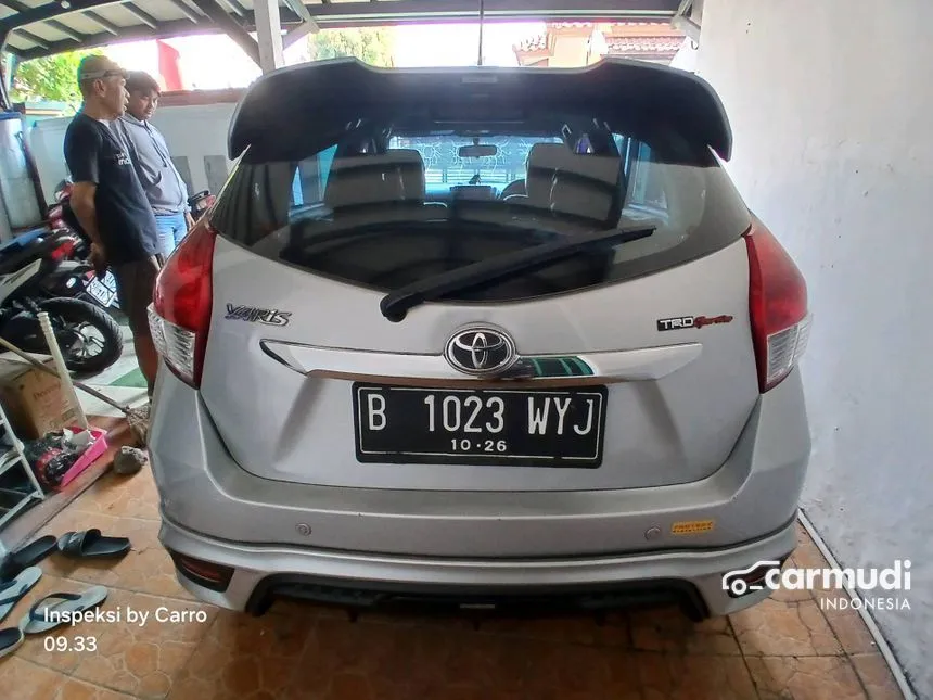 2016 Toyota Yaris TRD Sportivo Hatchback