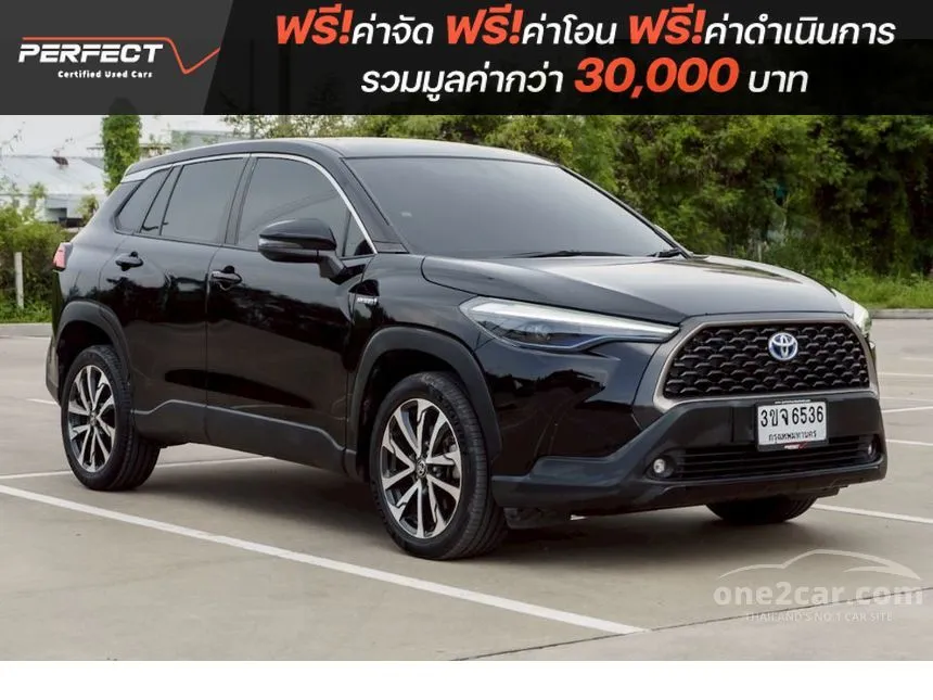 2022 Toyota Corolla Cross Hybrid Premium SUV