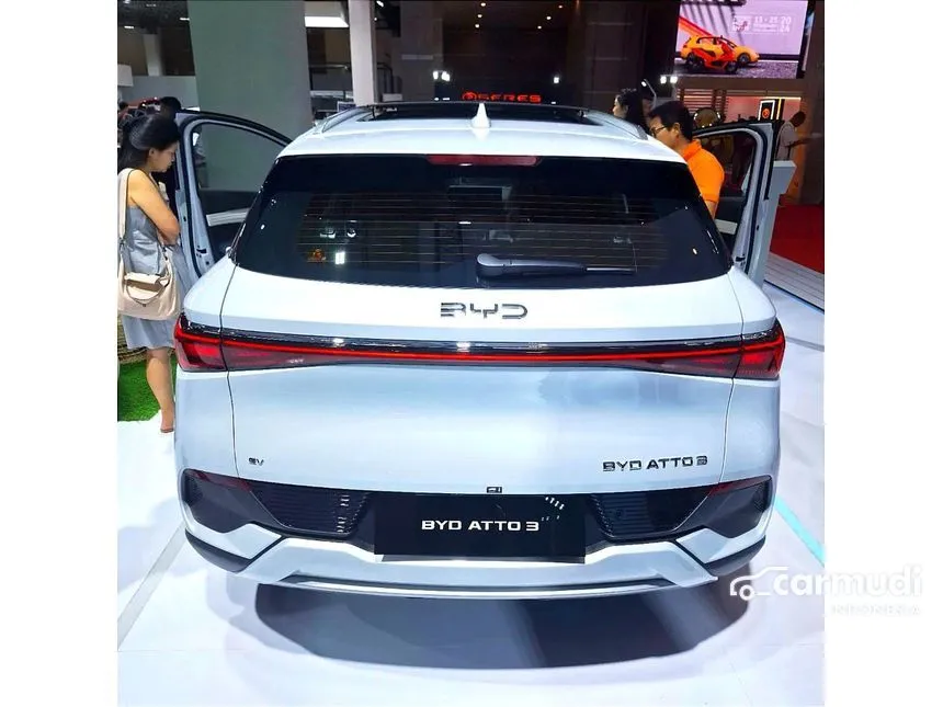 2024 BYD Atto 3 Advanced Standard Range Wagon