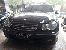 2007 Mercedes-Benz C240 2.6 Elegance Sedan