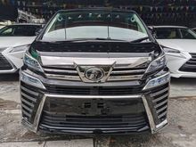 2018 Toyota Vellfire 2.5 MPV