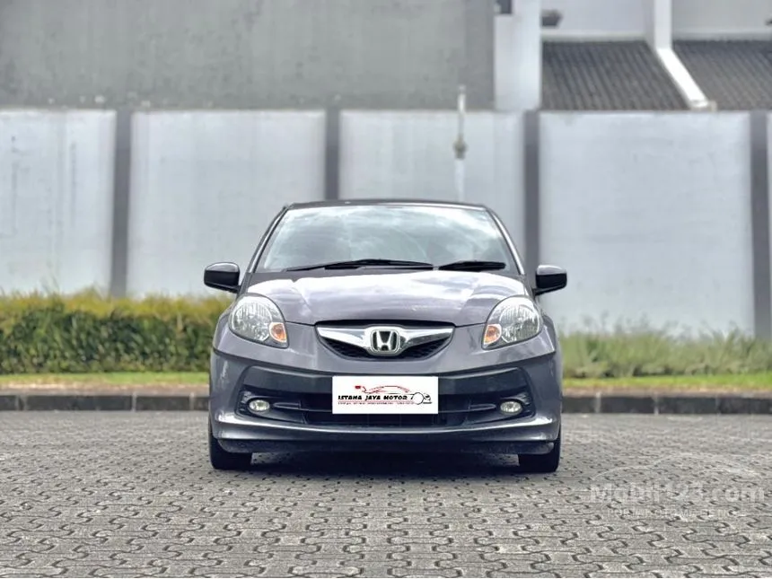 Jual Mobil Honda Brio 2015 E 1.2 di DKI Jakarta Automatic Hatchback Abu