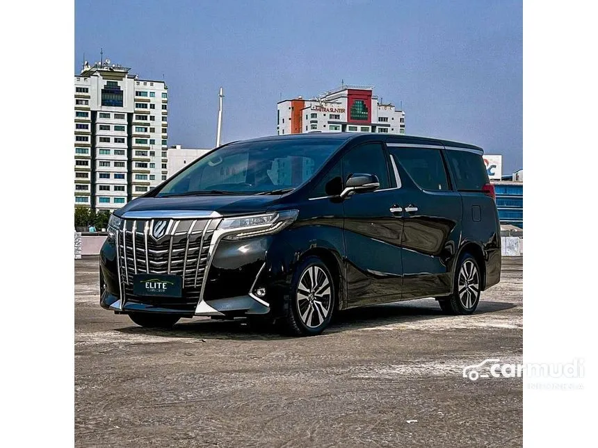 2022 Toyota Alphard G Van Wagon