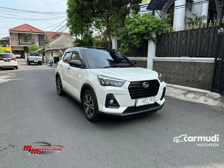 Jual Mobil Daihatsu Rocky 2022 R TC ASA 1.0 di Jawa Barat Automatic Wagon Putih Rp 197.500.000