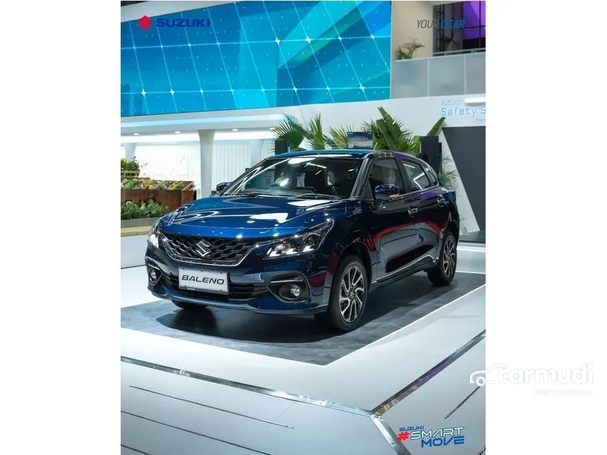 Jual Mobil Suzuki Baleno 2024 1.5 di DKI Jakarta Automatic Hatchback Biru Rp 232.035.000