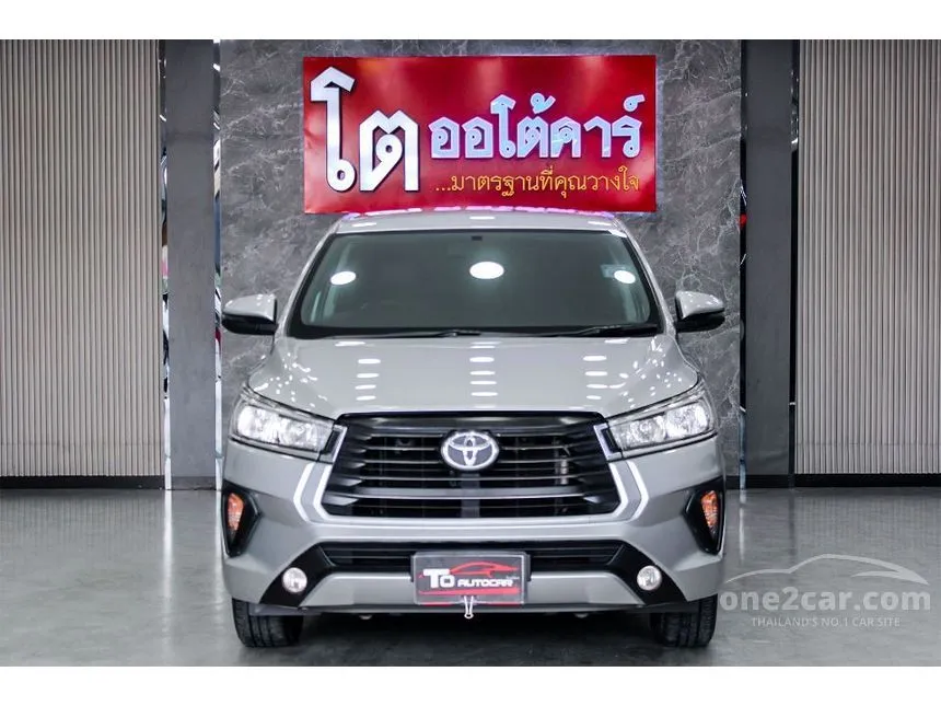 2021 Toyota INNOVA Entry Wagon