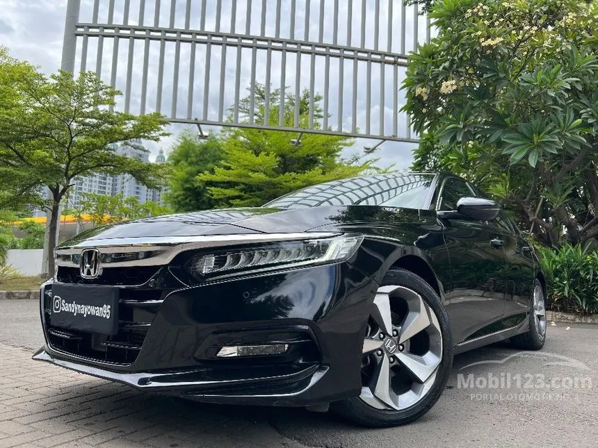 Jual Mobil Honda Accord 2019 1.5 di DKI Jakarta Automatic Sedan Hitam Rp 425.000.000
