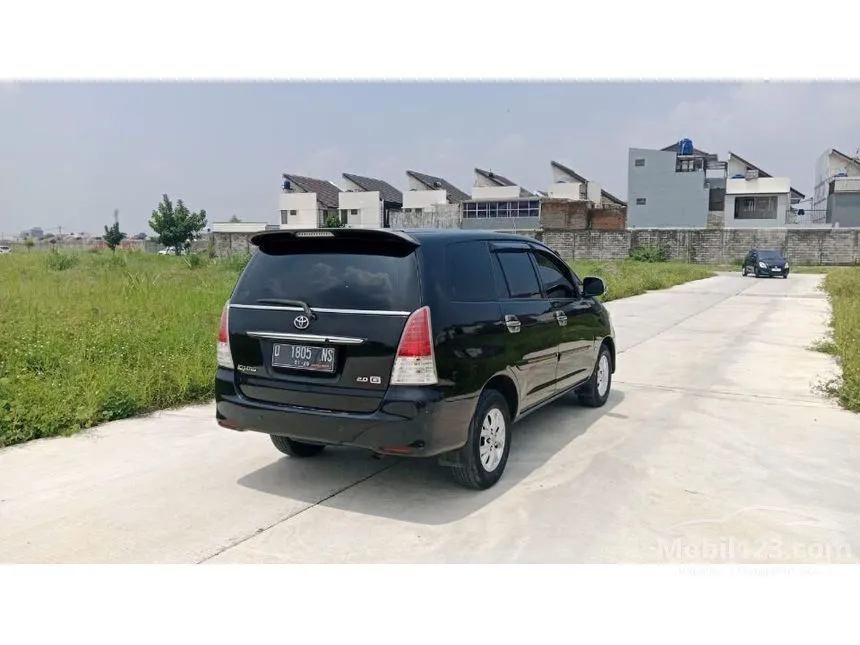 2010 Toyota Kijang Innova G MPV