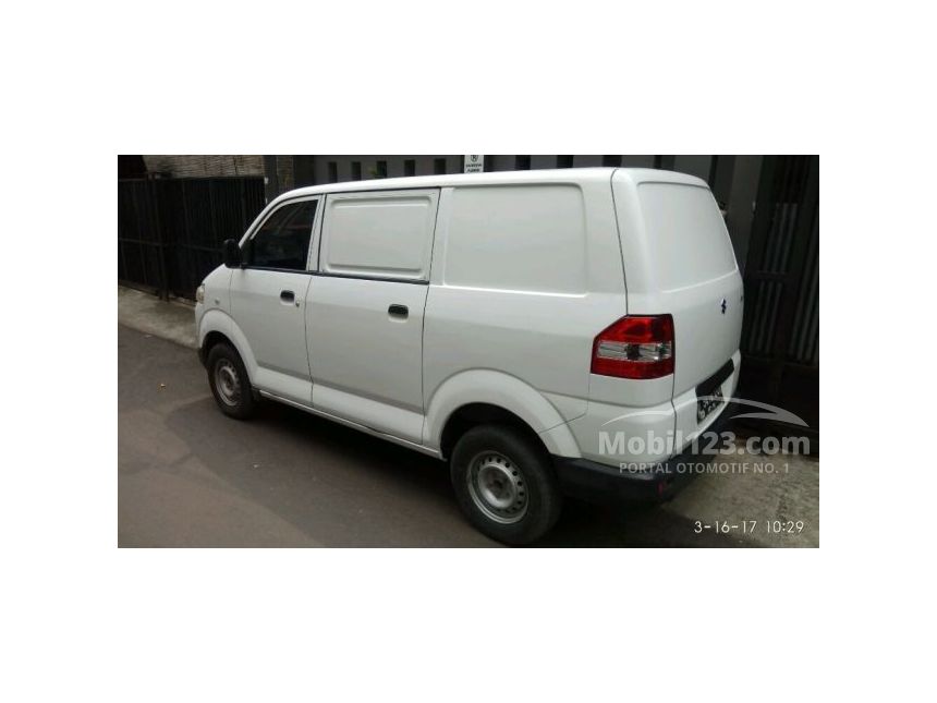 Jual Mobil Suzuki APV 2013 Blind Van High 1.5 di DKI 