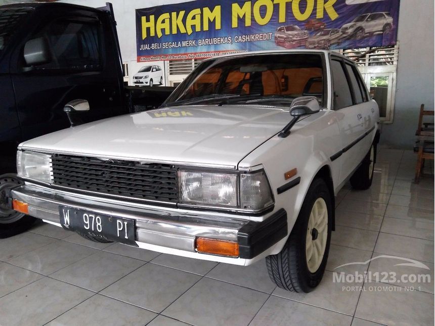 Jual Mobil Toyota Corolla 1983 1.3 di Jawa Timur Manual 