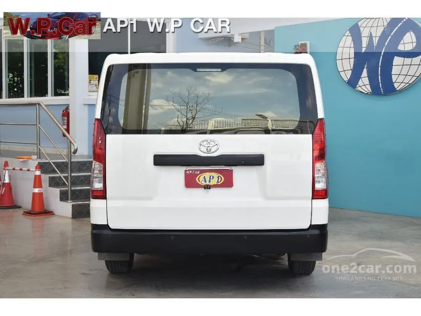 2021 Toyota HIACE Eco Van