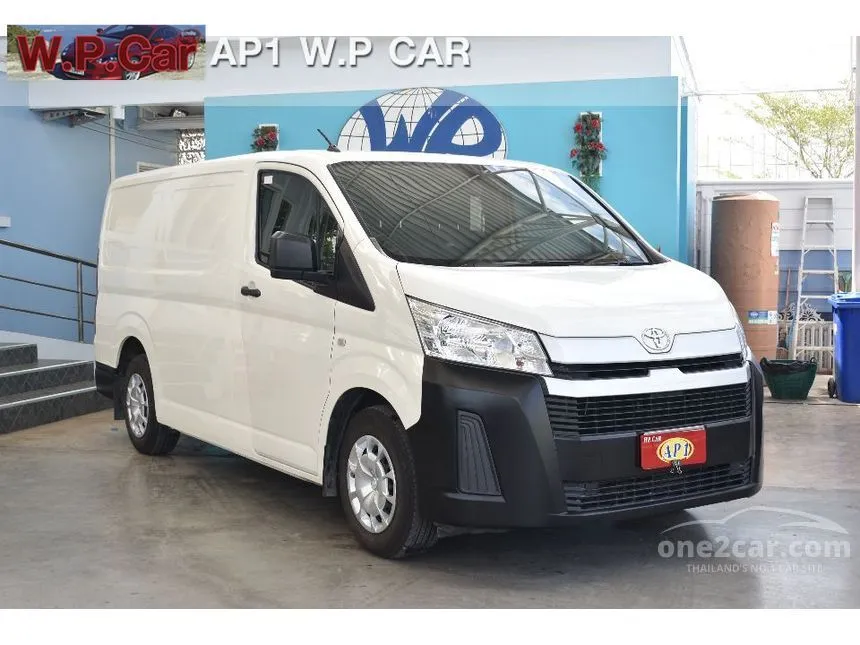 2021 Toyota HIACE Eco Van