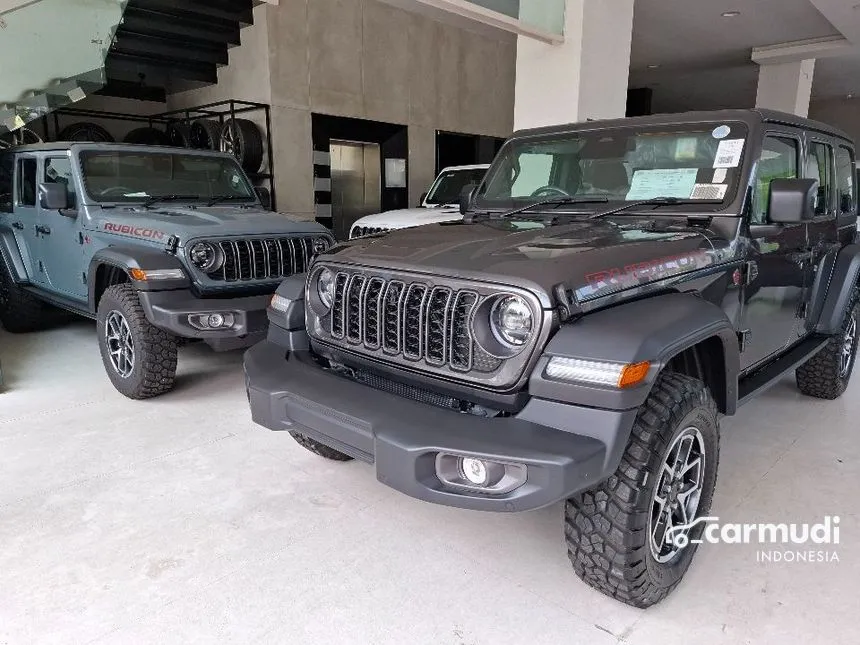 2024 Jeep Wrangler Rubicon Unlimited 4 Door SUV
