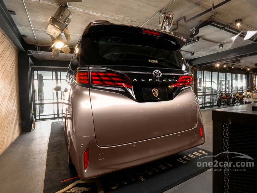 2026 Toyota ALPHARD Z Van