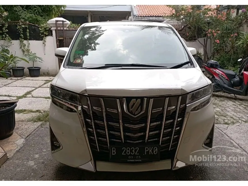 Jual Mobil Toyota Alphard 2020 G 2.5 di DKI Jakarta Automatic Van Wagon Putih Rp 925.000.000