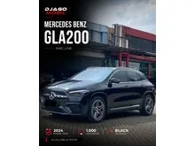 2024 Mercedes-Benz GLA200 1.3 AMG Line SUV Black Hitam Mercy GLA 200