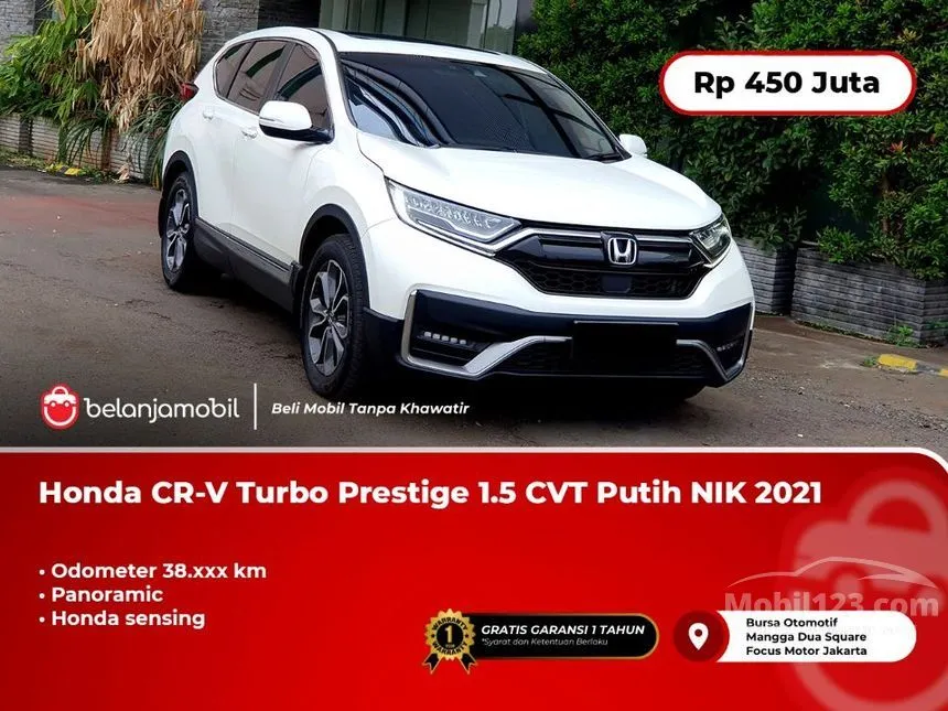 Jual Mobil Honda CR